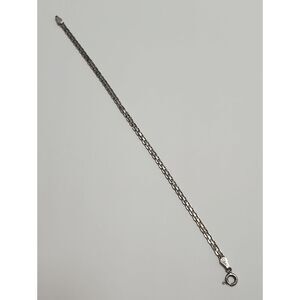 Milor Italy 925 Sterling Silver Chain Bracelet